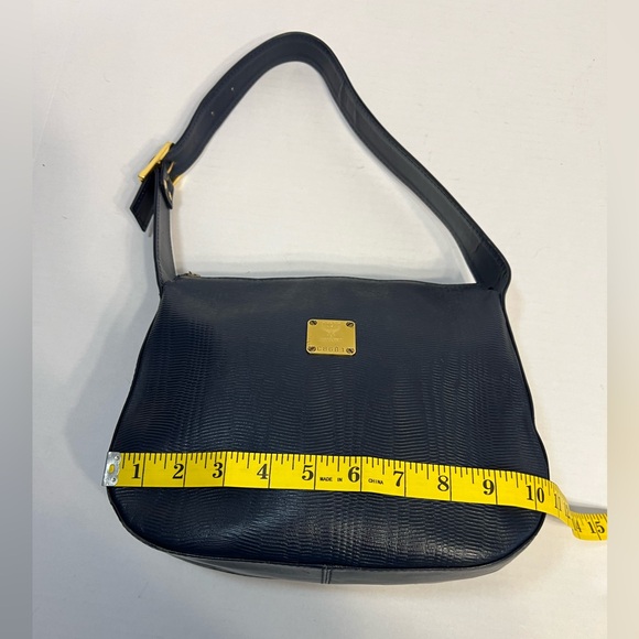 MCM shoulder bag navy blue - Picture 11 of 16